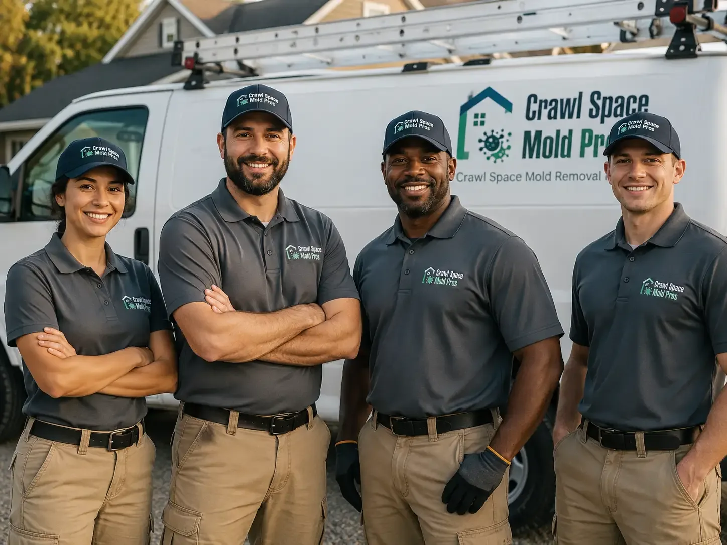 Crawl Space Mold Removal company in Forest, OH
