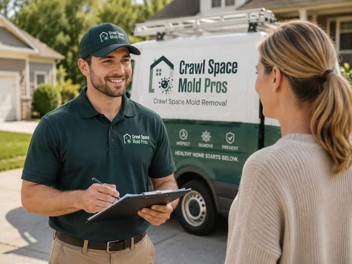 Crawl Space Mold Removal Forest, OH FAQs